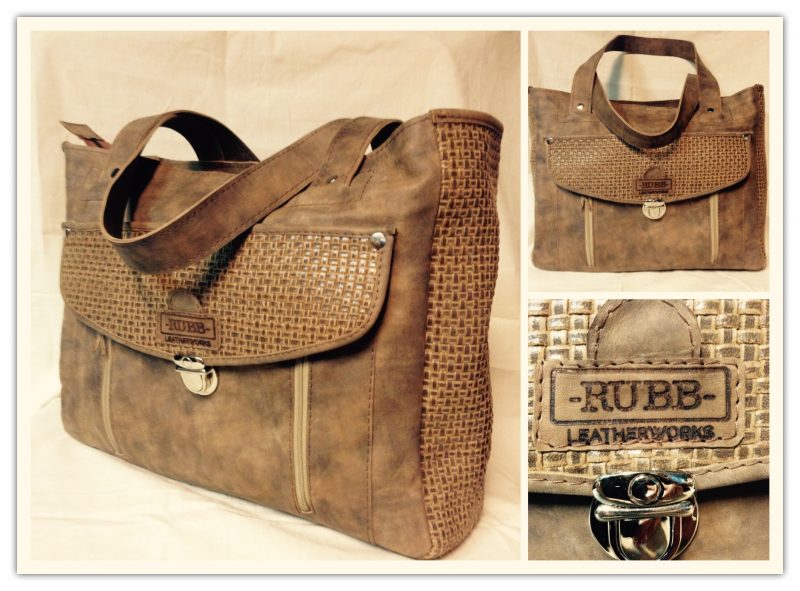-RUBB- Leatherworks bag Lieke