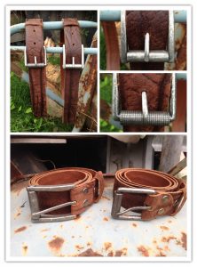 -RUBB-Leatherworks Belts Marcel