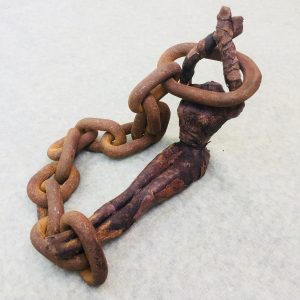 Rubb Woman in Chains