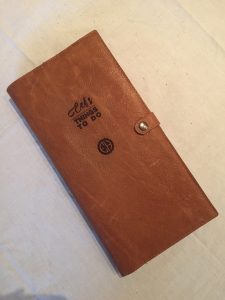 RUBB Leatherworks Todo list cover
